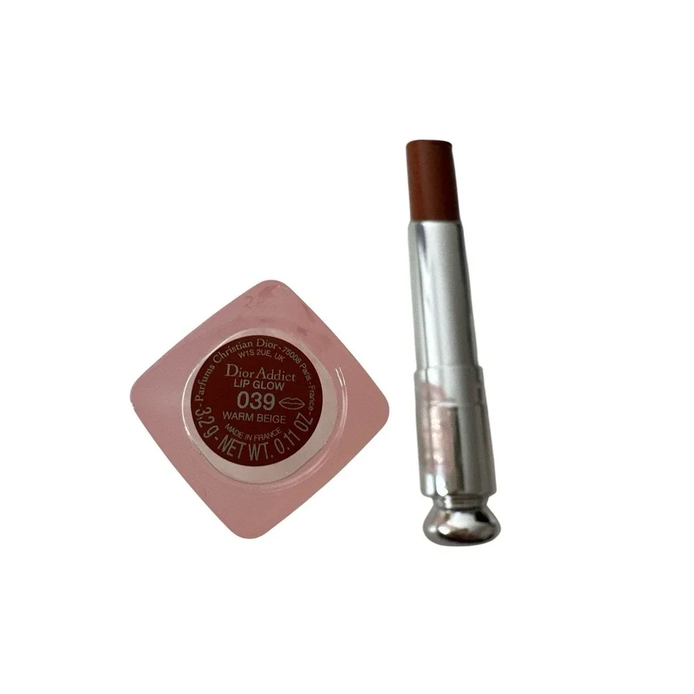2 Christian Dior Addict Lip REVIVER DUO GLOW Gloss Balm‎ New W Damaged
